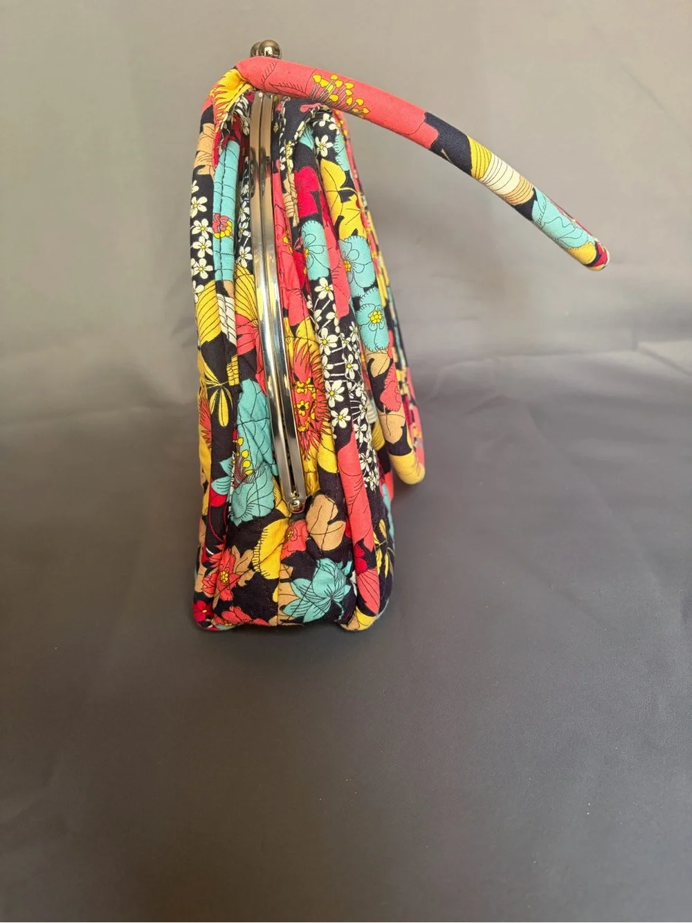 Vera Bradley multicolor floral purse